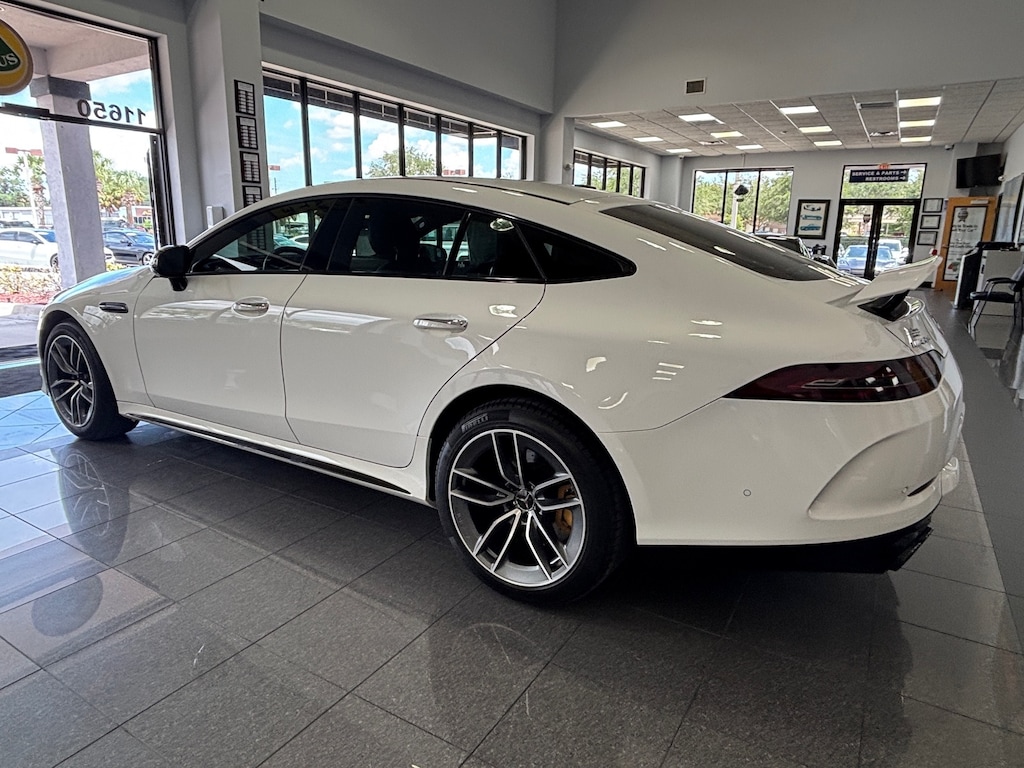 Certified 2019 Mercedes-Benz AMG GT 53 AMG Sedan - NEW $111,745.00