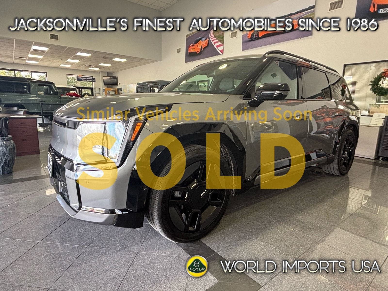 2024 Kia EV9 GT-Line AWD's photo