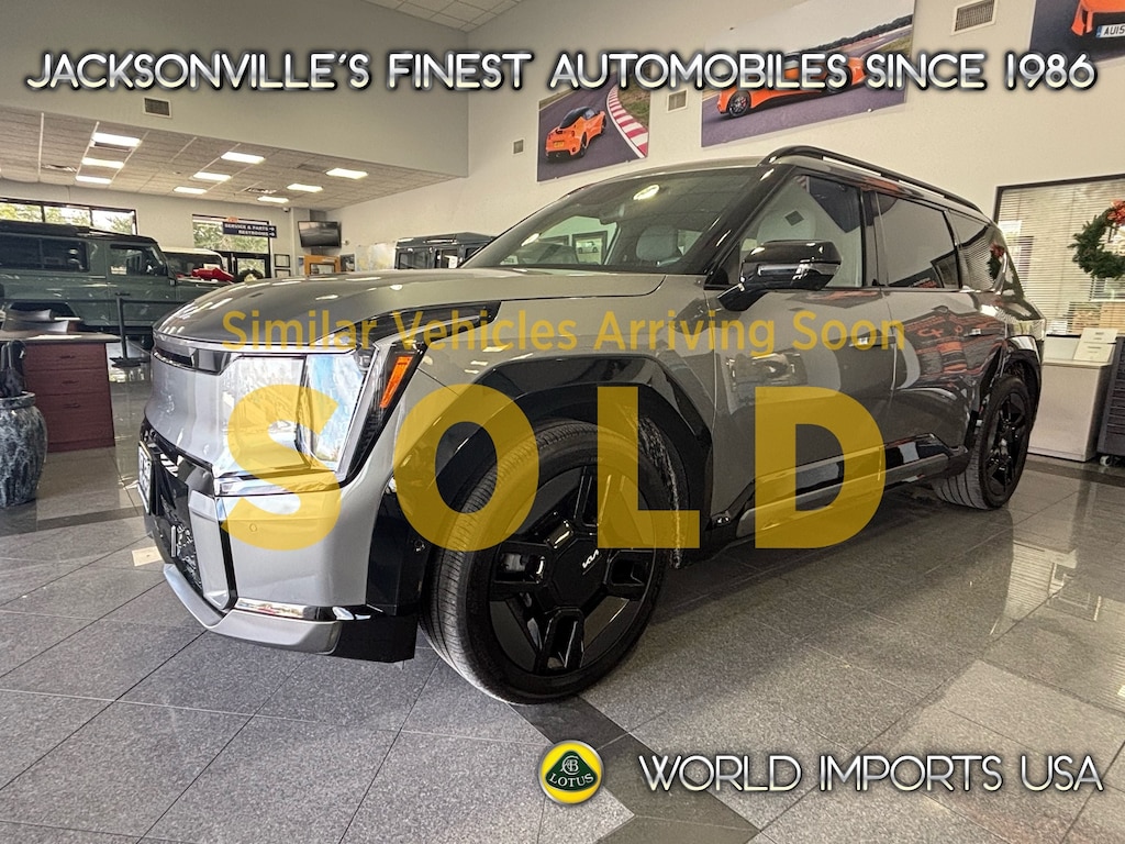 Certified 2024 Kia EV9 GT-Line - NEW $78,805.00 SUV