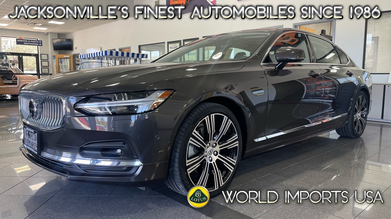 2023 Volvo S90 B6 Ultimate AWD's photo