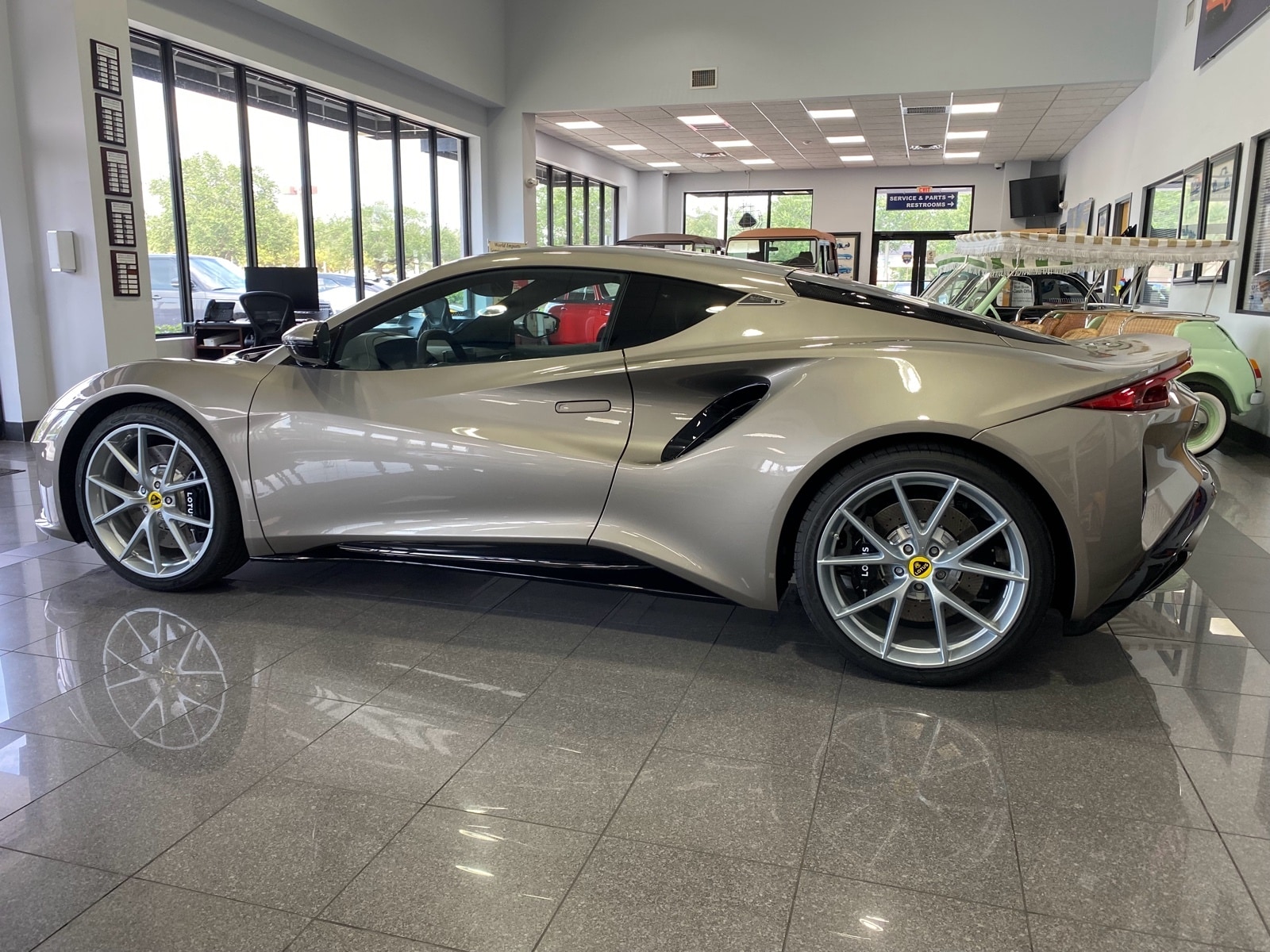 Certified 2024 Lotus Emira First Edition with VIN SCCLEKAX6RHB13702 for sale in Jacksonville, FL