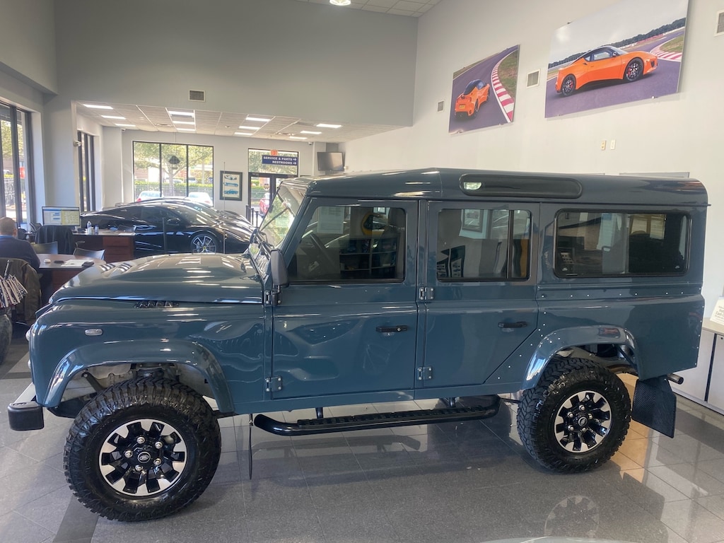 Certified 1997 Land Rover Defender 110 5DR 300 TDI - (Frame OFF Restoration)