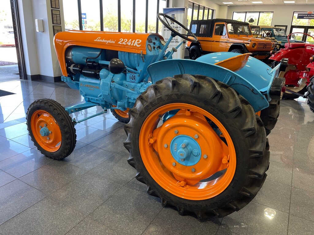 Certified 1962 Lamborghini Tractor 2241R Tractor - (Collector Series)