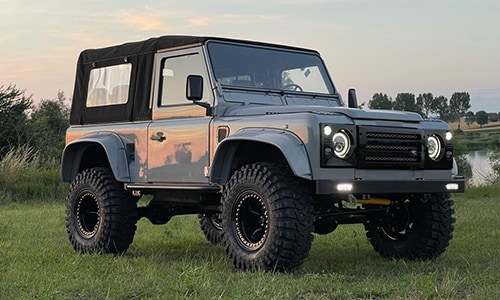 The Unexpected History of the Land Rover Defender in the U.S. - Autotrader