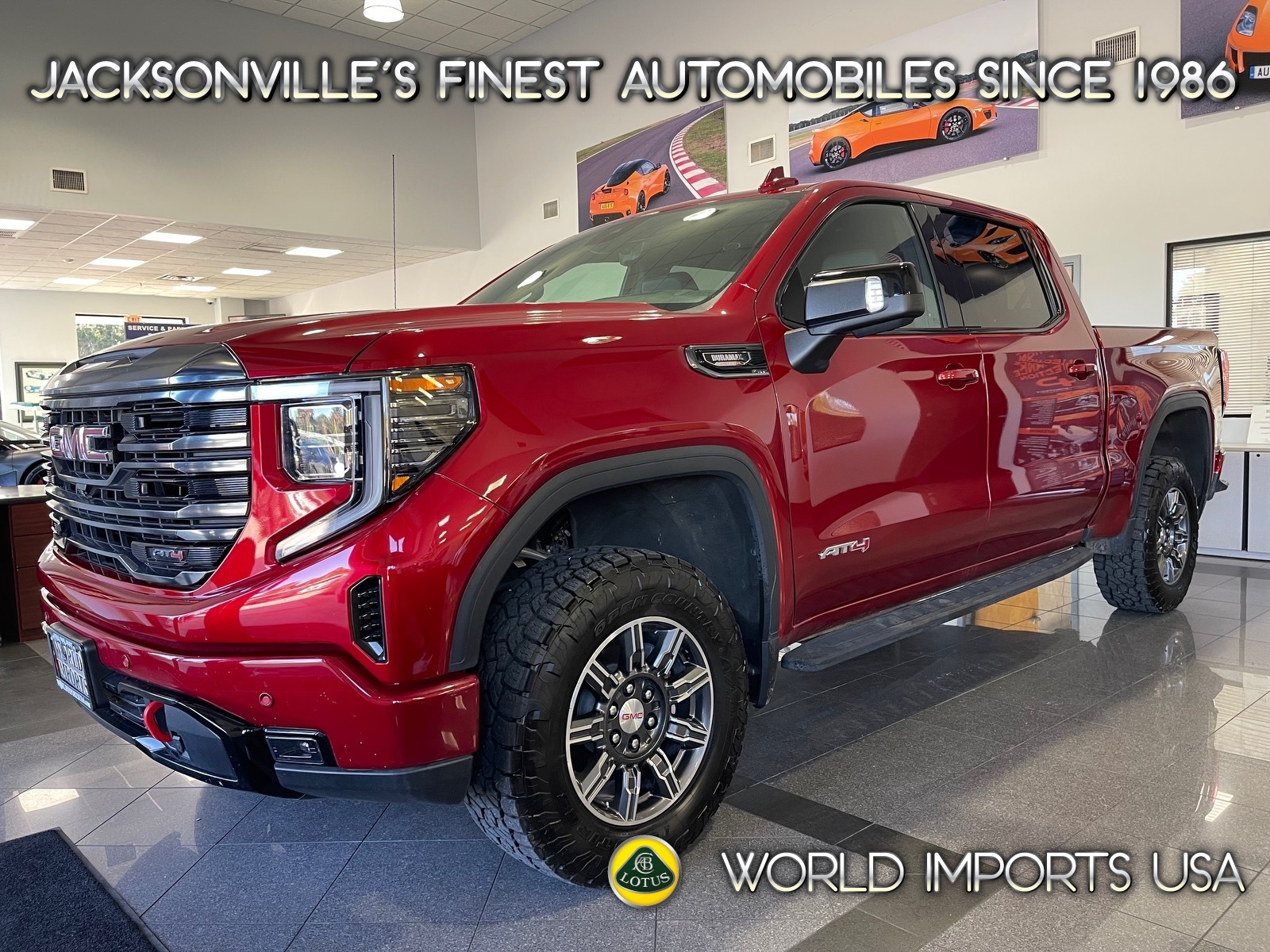 2024 GMC Sierra 1500 AT4