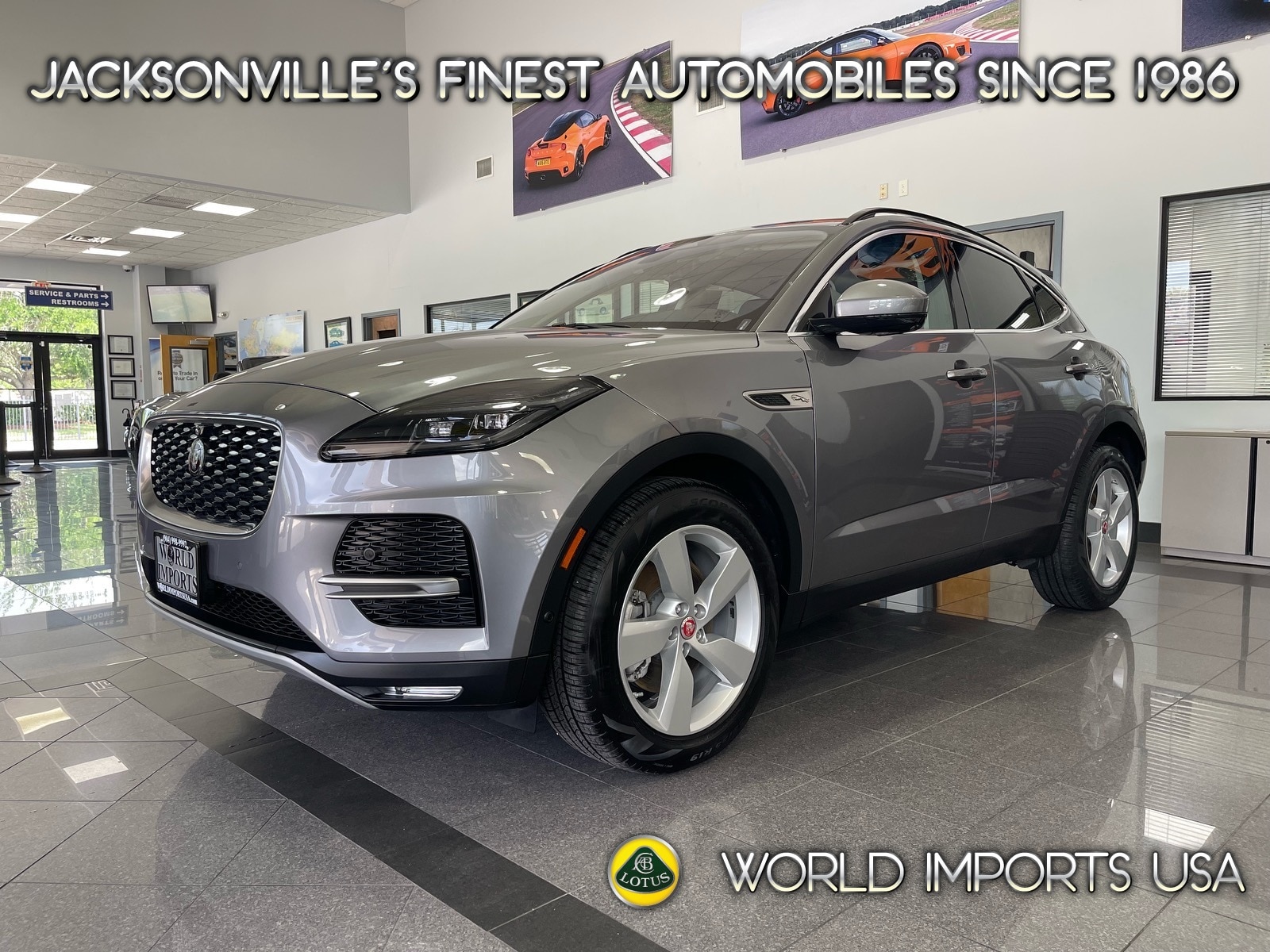 2021 Jaguar E-PACE P250 SE's photo