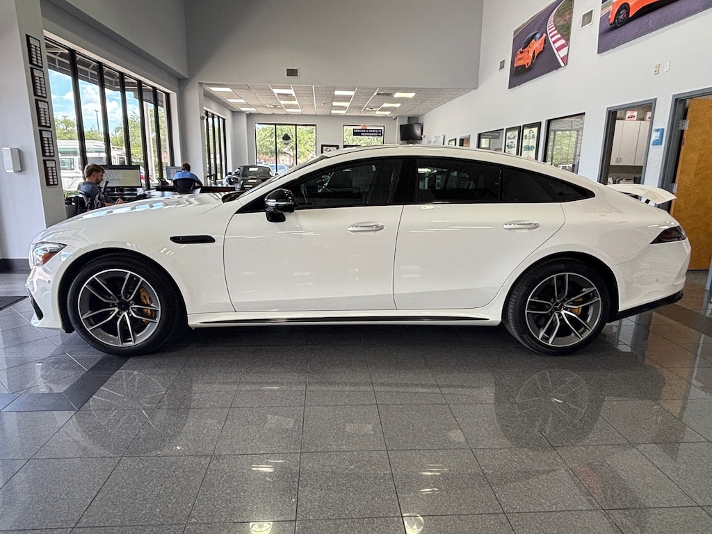 Certified 2019 Mercedes-Benz AMG GT 53 AMG Sedan - NEW $111,745.00