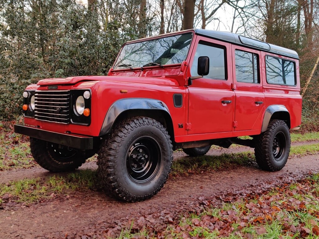 Certified 1993 Land Rover Defender 110 5-Door 200 TDI - (Collector Series) SUV