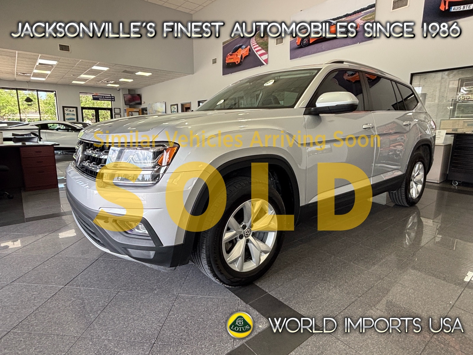 2019 Volkswagen Atlas