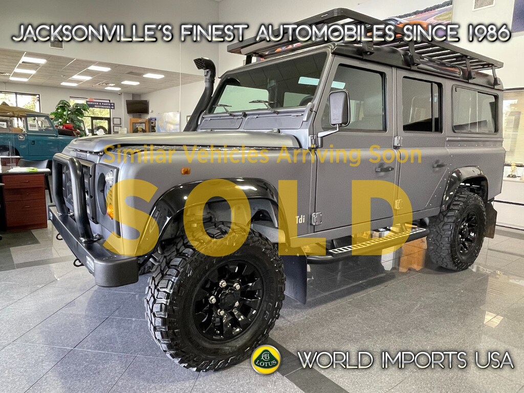 Certified 1995 Land Rover Defender 110 5-Door 300 TDI - (Collector Series) SUV