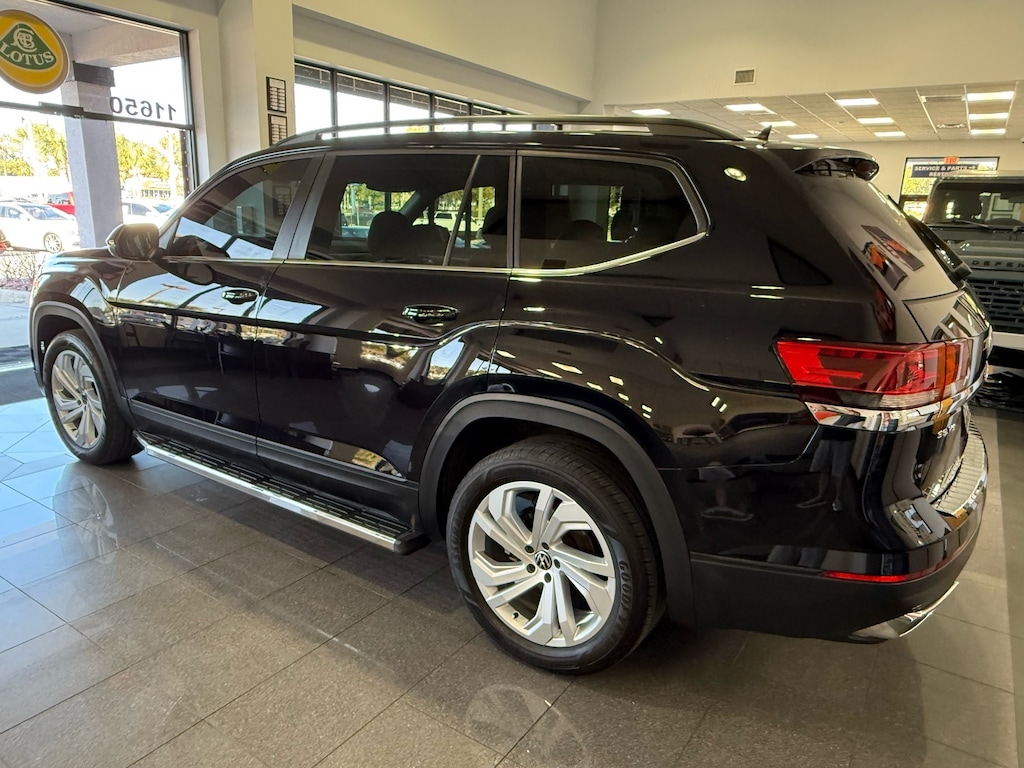 Certified 2023 Volkswagen Atlas 3.6L V6 SE w/Technology SUV