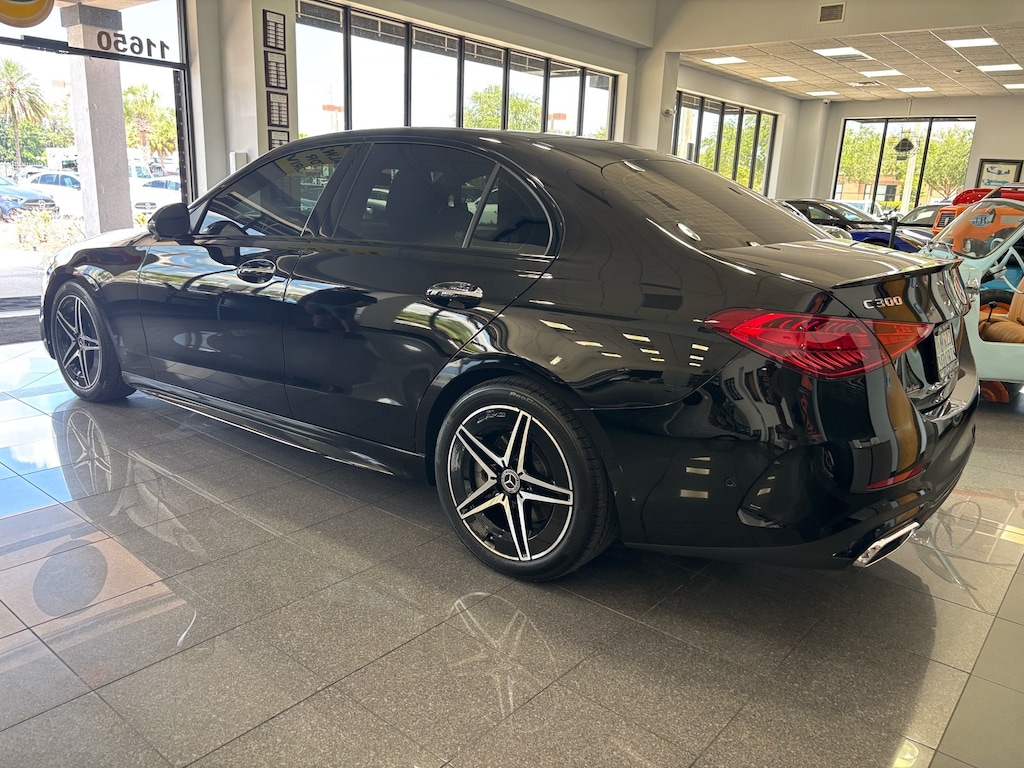 Certified 2024 Mercedes-Benz C300 4matic Sport Sedan - NEW $58,465.00