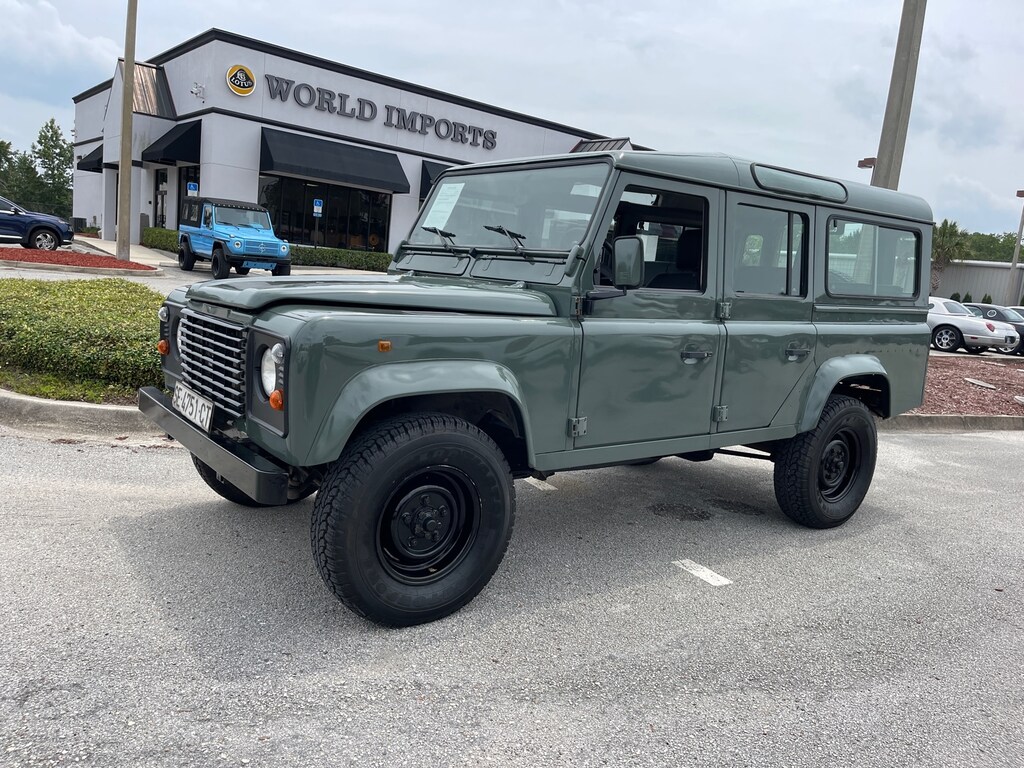 Certified 1996 Land Rover Defender 110 5-Door 300 TDI - (Frame-ON Restoration)