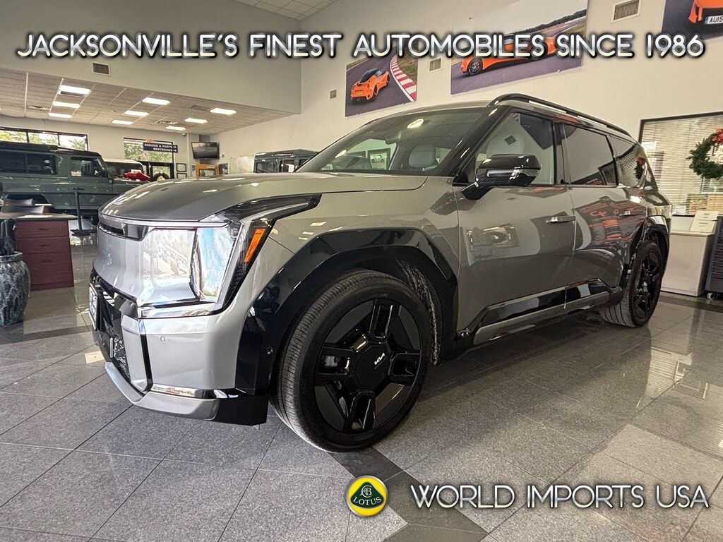 Certified 2024 Kia EV9 GT-Line SUV