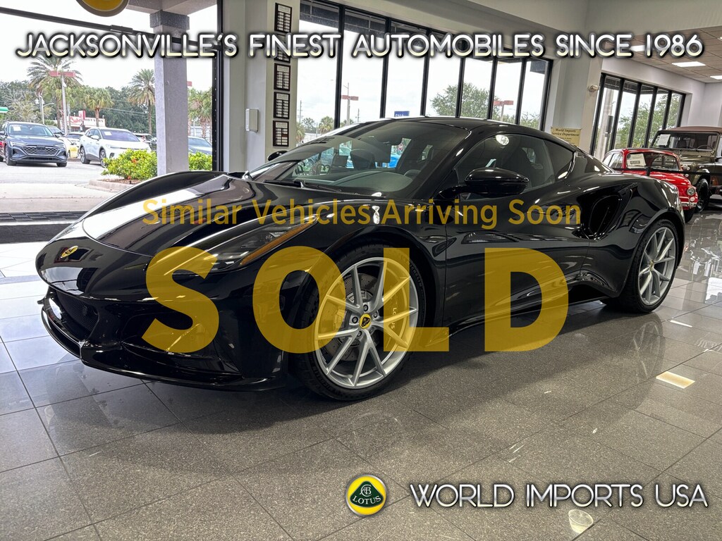 Used 2024 Lotus Emira V6 First Edition - Save UP TO $4,000 OFF Msrp