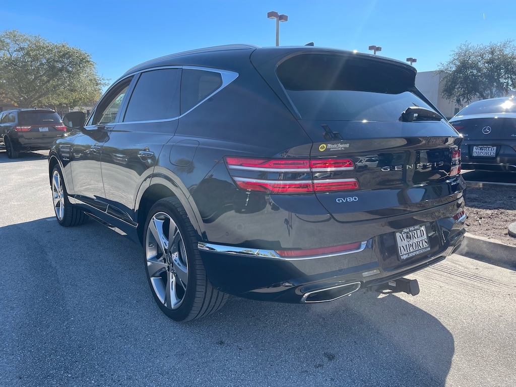 Certified 2024 Genesis GV80 SUV