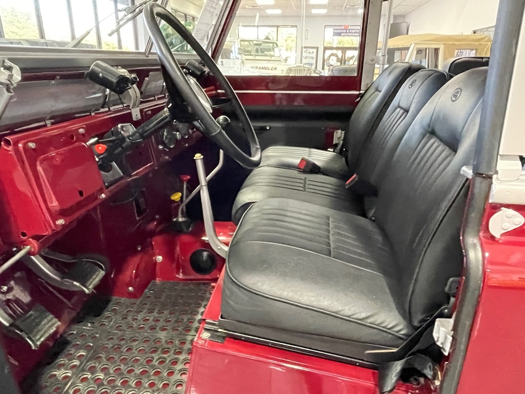 Certified 1970 Land Rover Series 2 Soft TOP - (Frame-OFF Restoration) Convertible