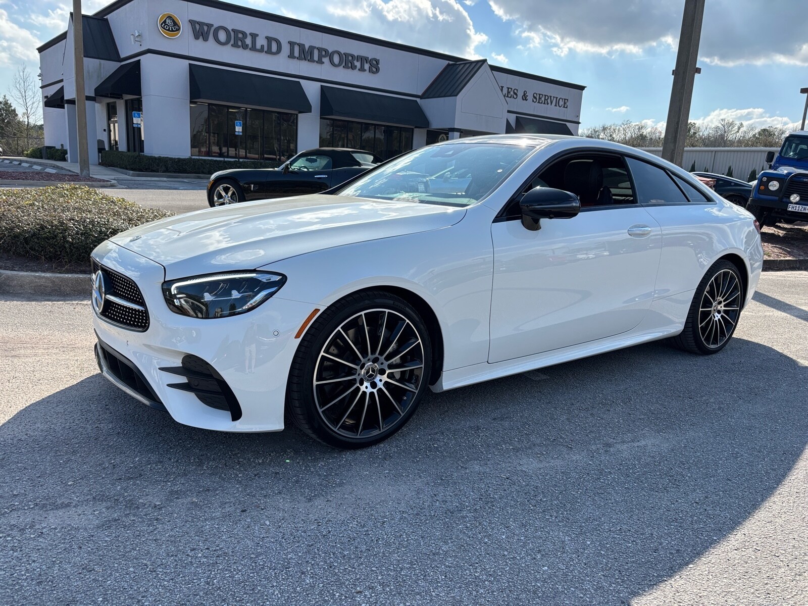 2023 Mercedes Benz E 450 Sport Coupe photo 4