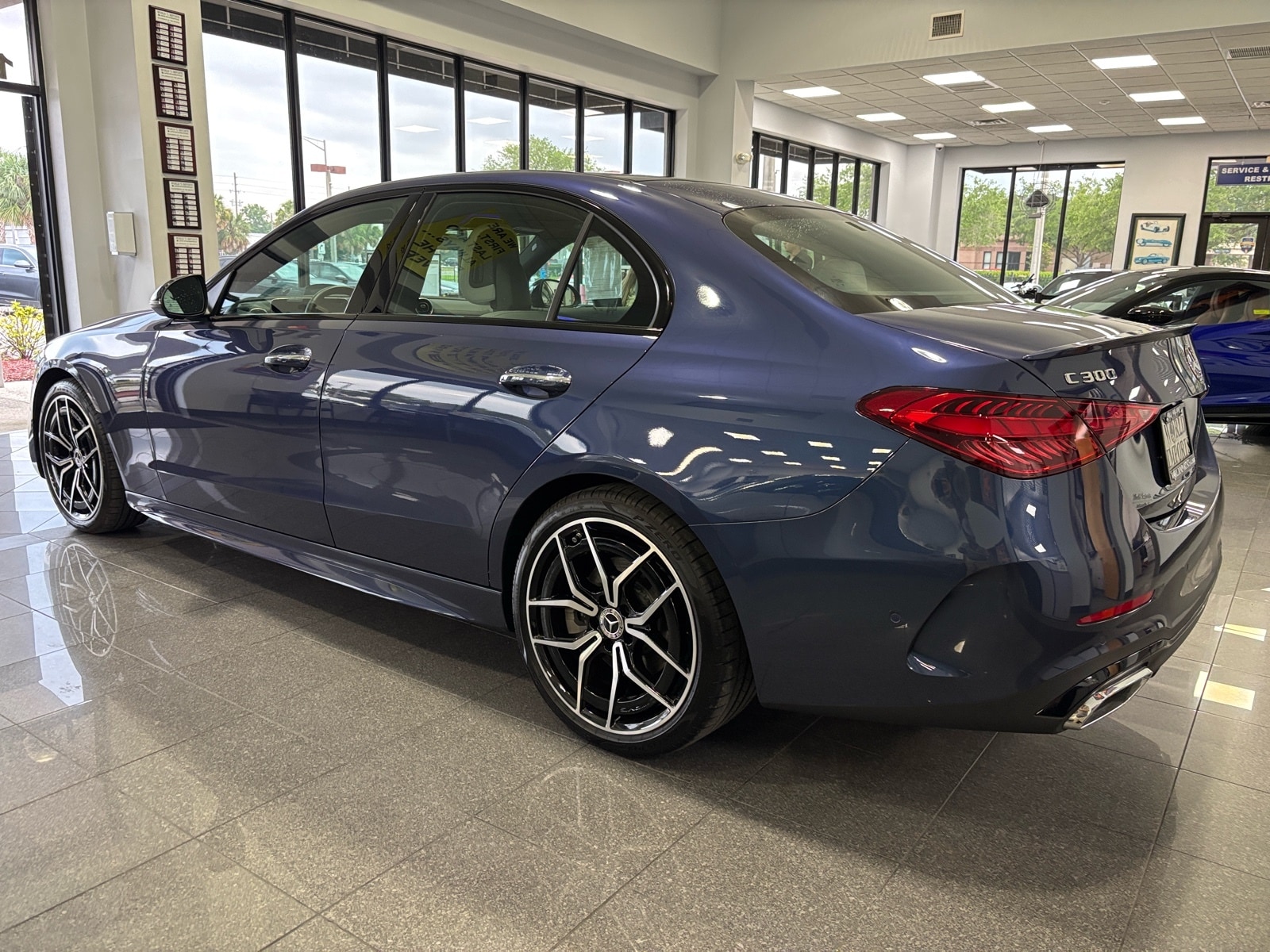 Certified 2024 Mercedes-Benz C-Class Sedan C 300 with VIN W1KAF4GB5RR208231 for sale in Jacksonville, FL