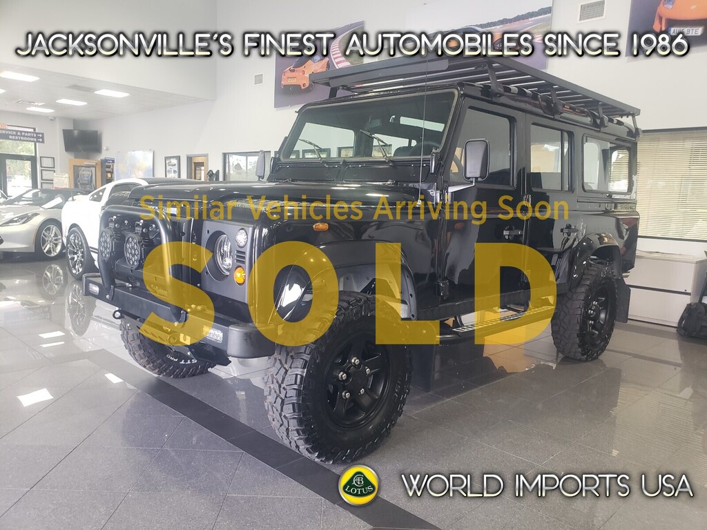 Certified 1991 Land Rover Defender 110 5-Door V8 - (Collector Series)
