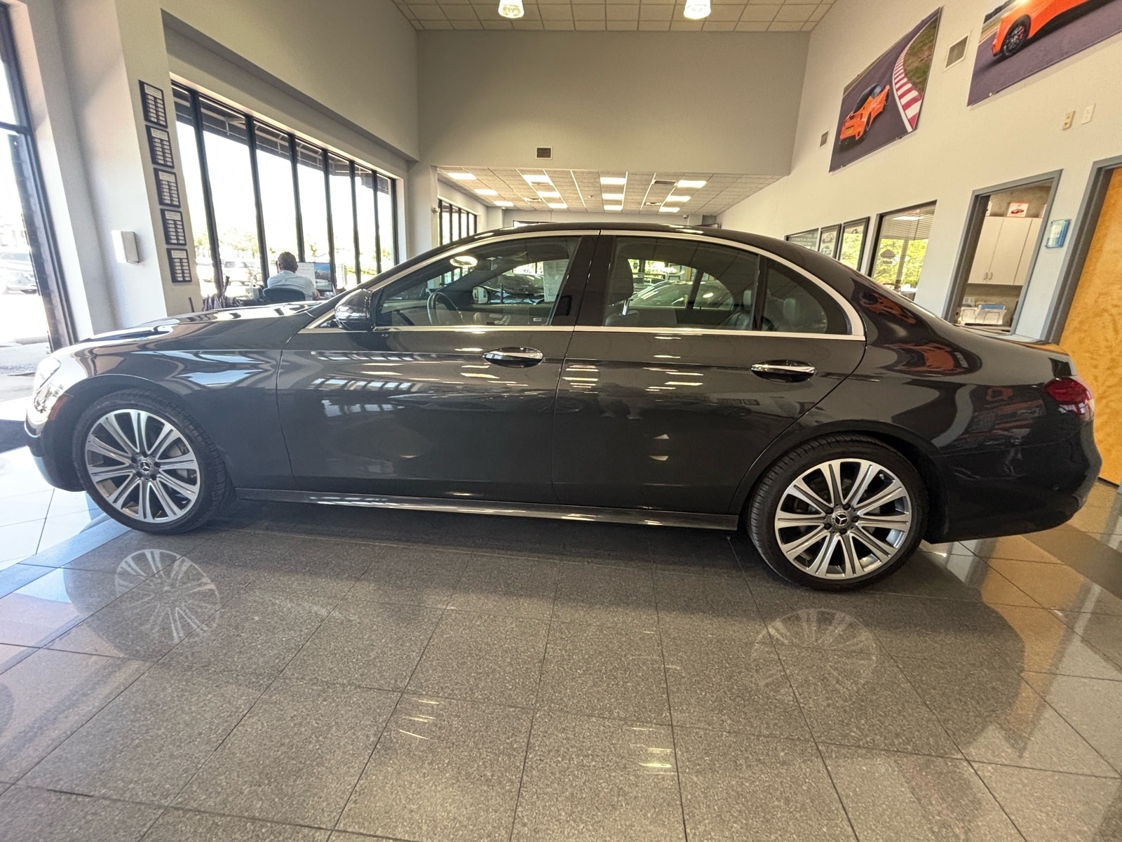Certified 2022 Mercedes-Benz E-Class E350 with VIN W1KZF8DB3NB075681 for sale in Jacksonville, FL