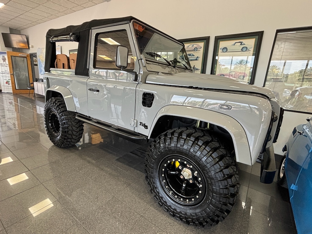 Certified 1999 Land Rover Defender 90 Soft TOP TD5 - (Frame-OFF Restoration)