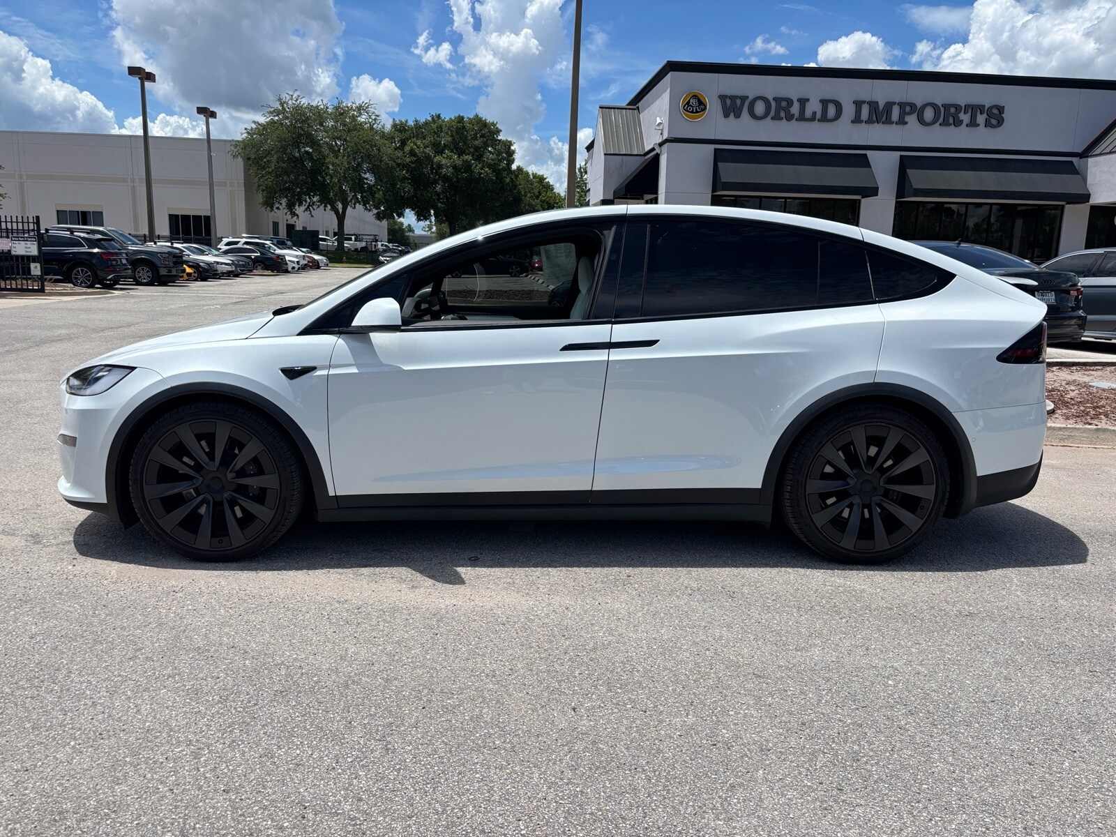 2023 Tesla Model X photo 2