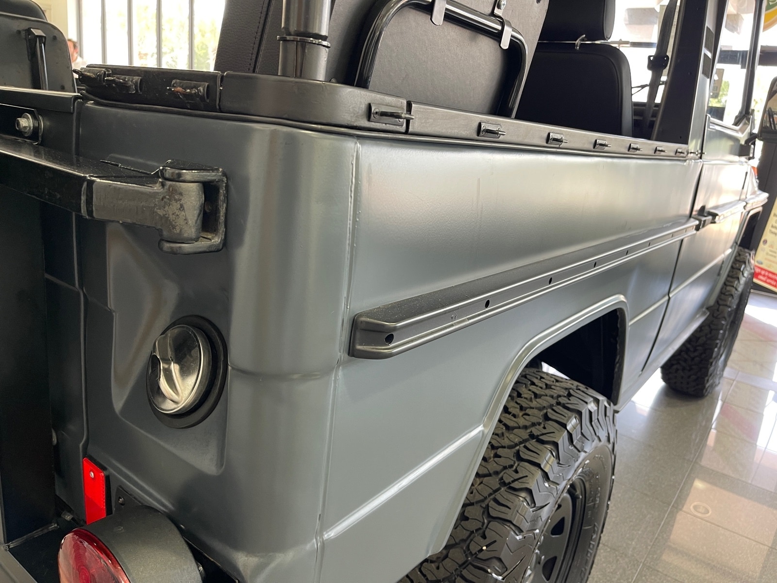 Used 1991 Mercedes-Benz G-Class G250 Wolf Open TOP SWB - (Frame