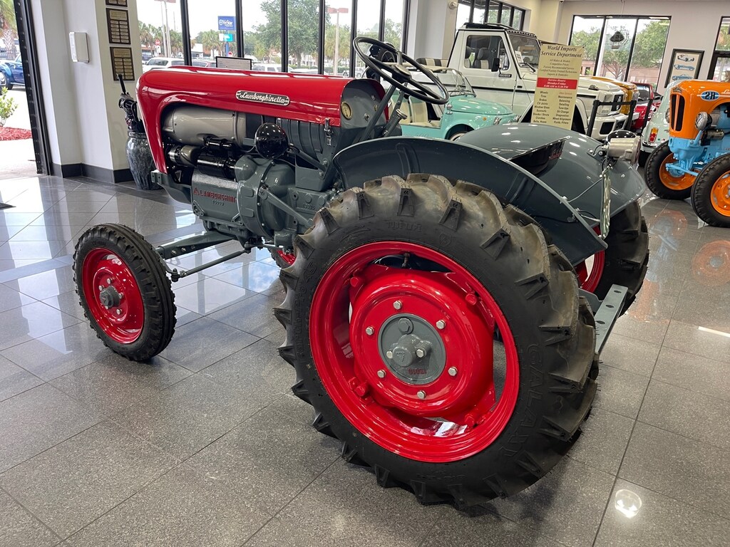 Certified 1959 Lamborghini Tractor Lamborghineta - (Collector Series)