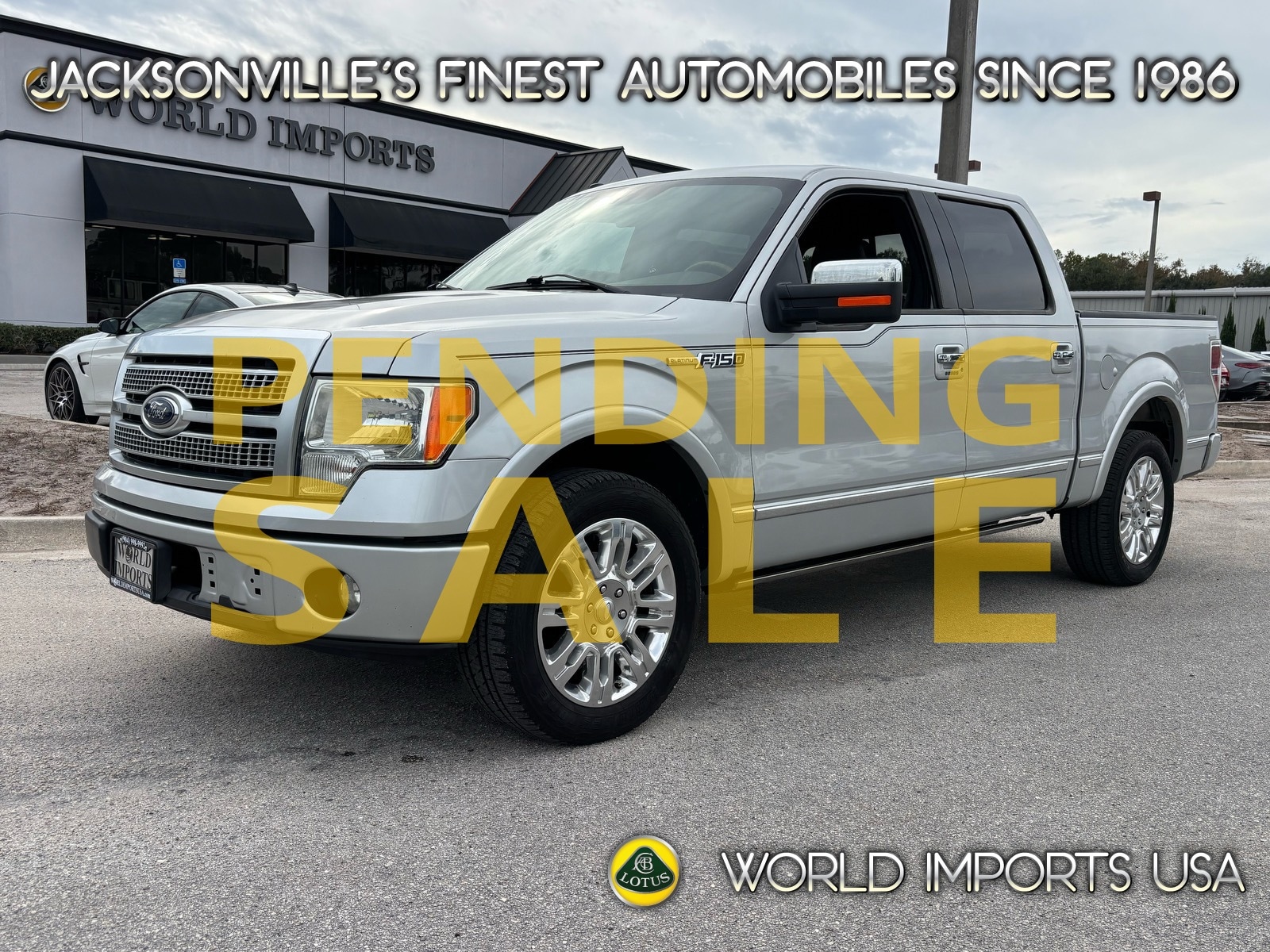 2009 Ford F-150 Platinum's photo