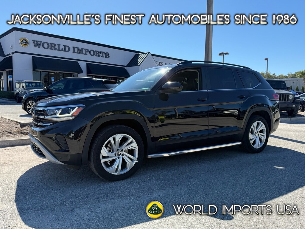 Certified 2023 Volkswagen Atlas 3.6L V6 SE W/Technology