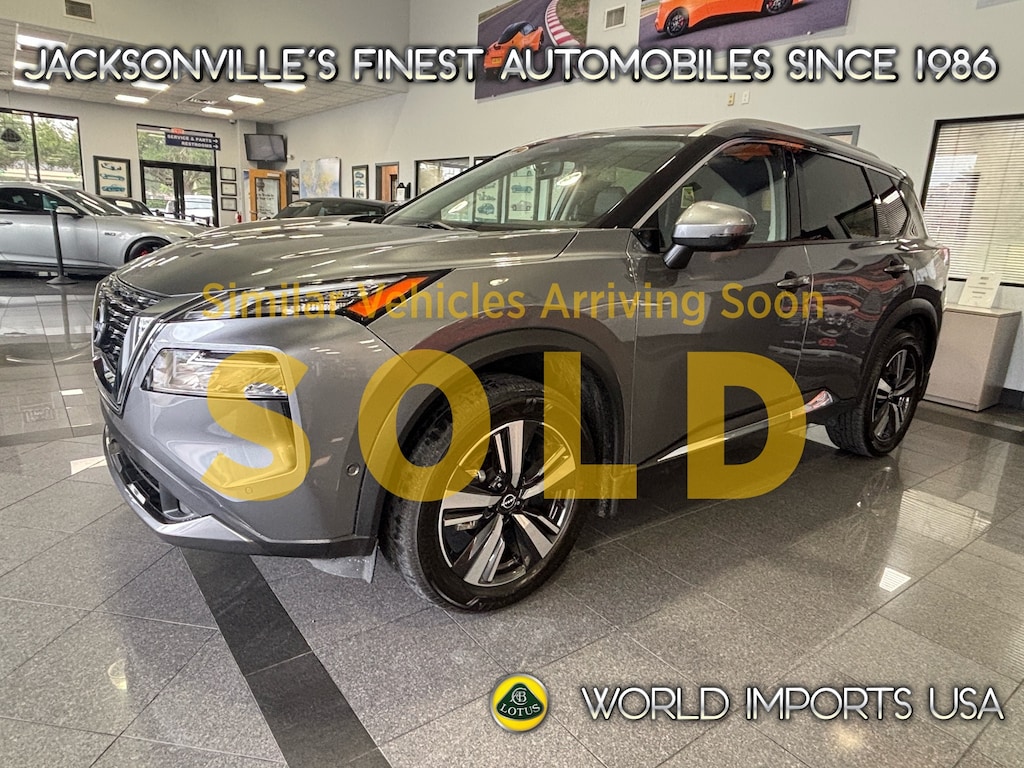 Certified 2023 Nissan Rogue SL Premium - NEW $39,305.00