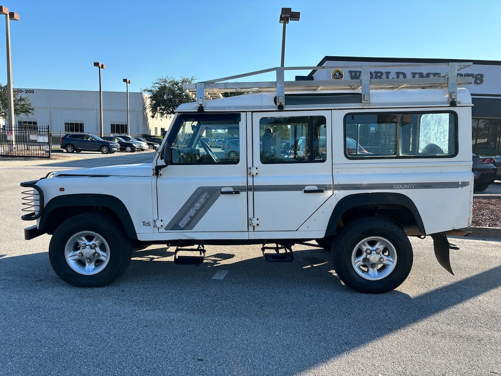 Certified 1997 Land Rover Defender 110 5-Door 300 TDI - (Collector Series)