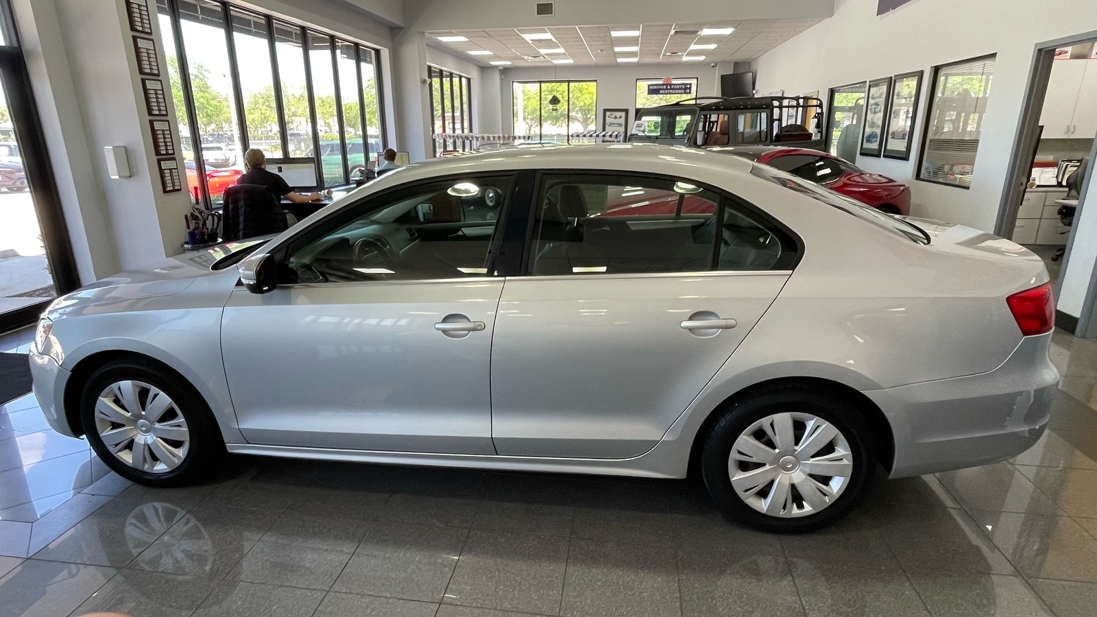 Certified 2013 Volkswagen Jetta SE with VIN 3VWDX7AJXDM373074 for sale in Jacksonville, FL