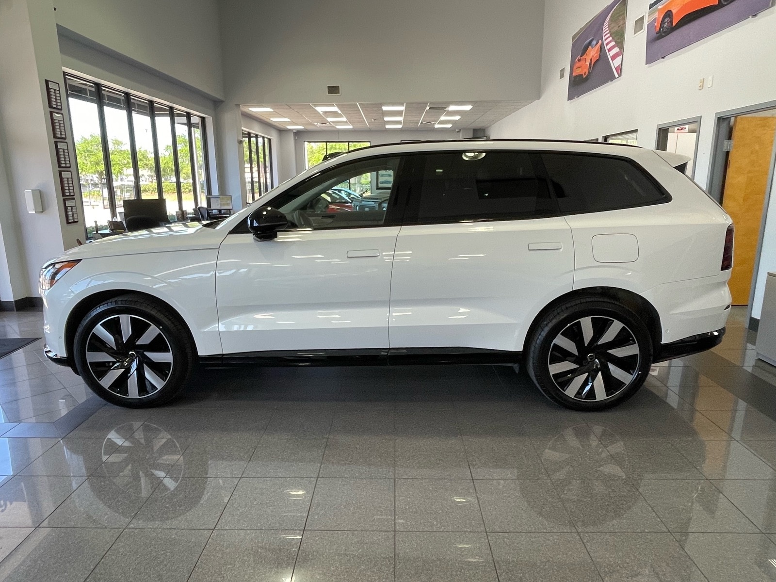 Certified 2025 Volvo EX90 Ultra with VIN 7JDEV3KL1SG006844 for sale in Jacksonville, FL