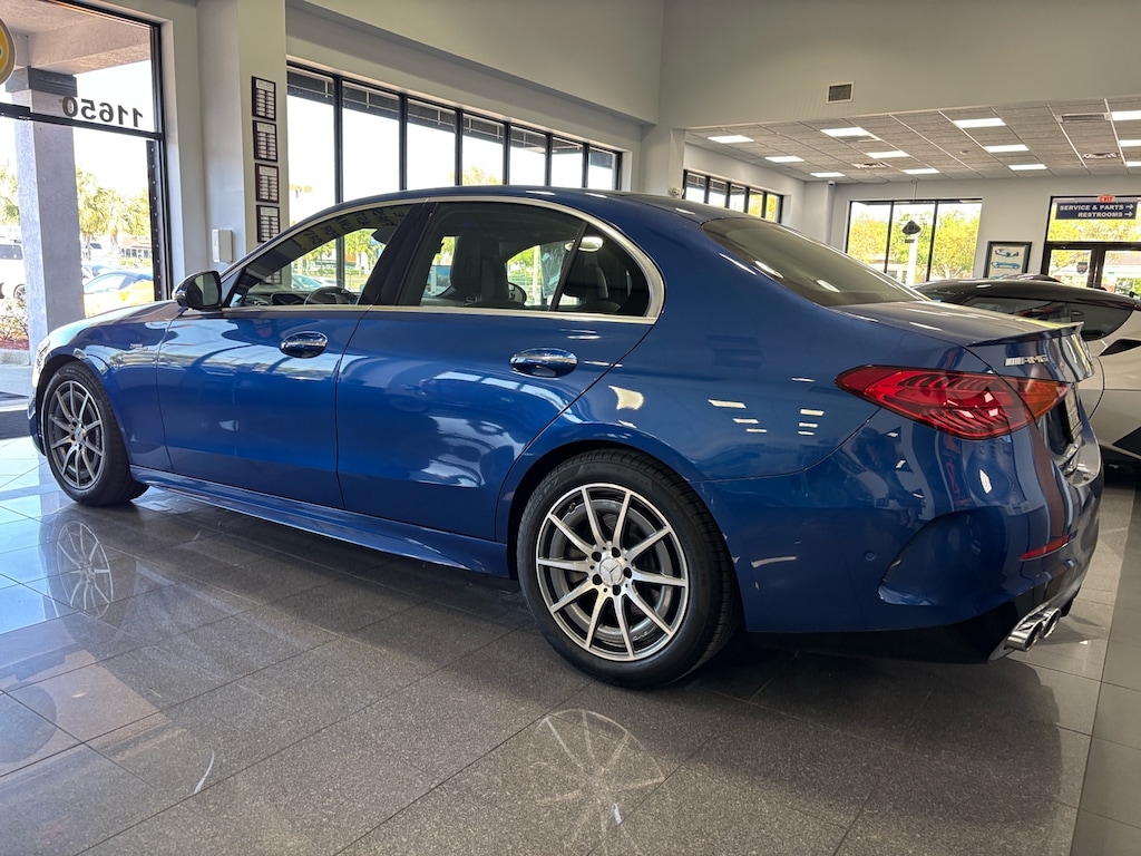 Certified 2023 Mercedes-Benz C43 AMG 4matic Sedan - NEW $71,030.00