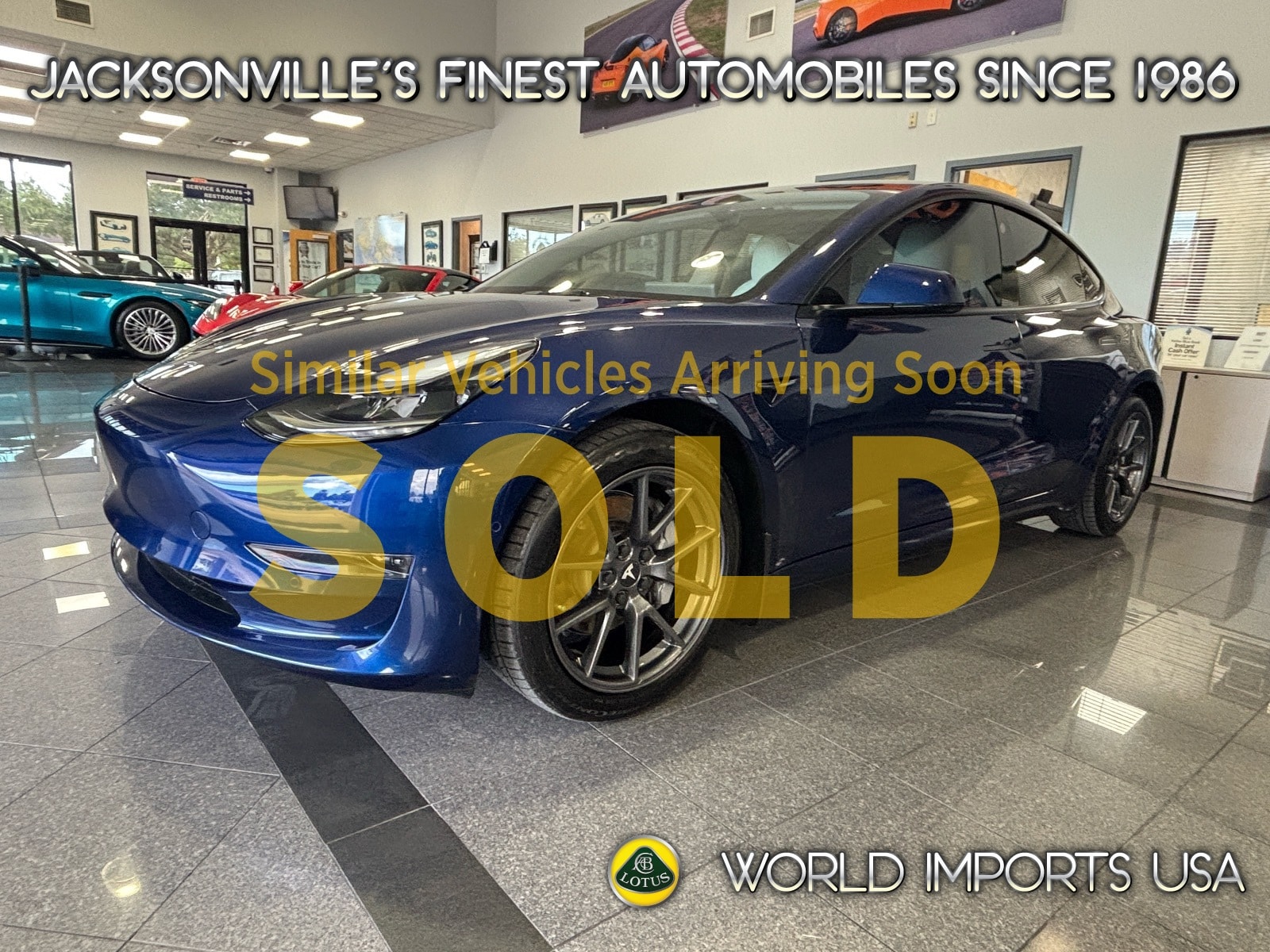 2021 Tesla Model 3 Base's photo