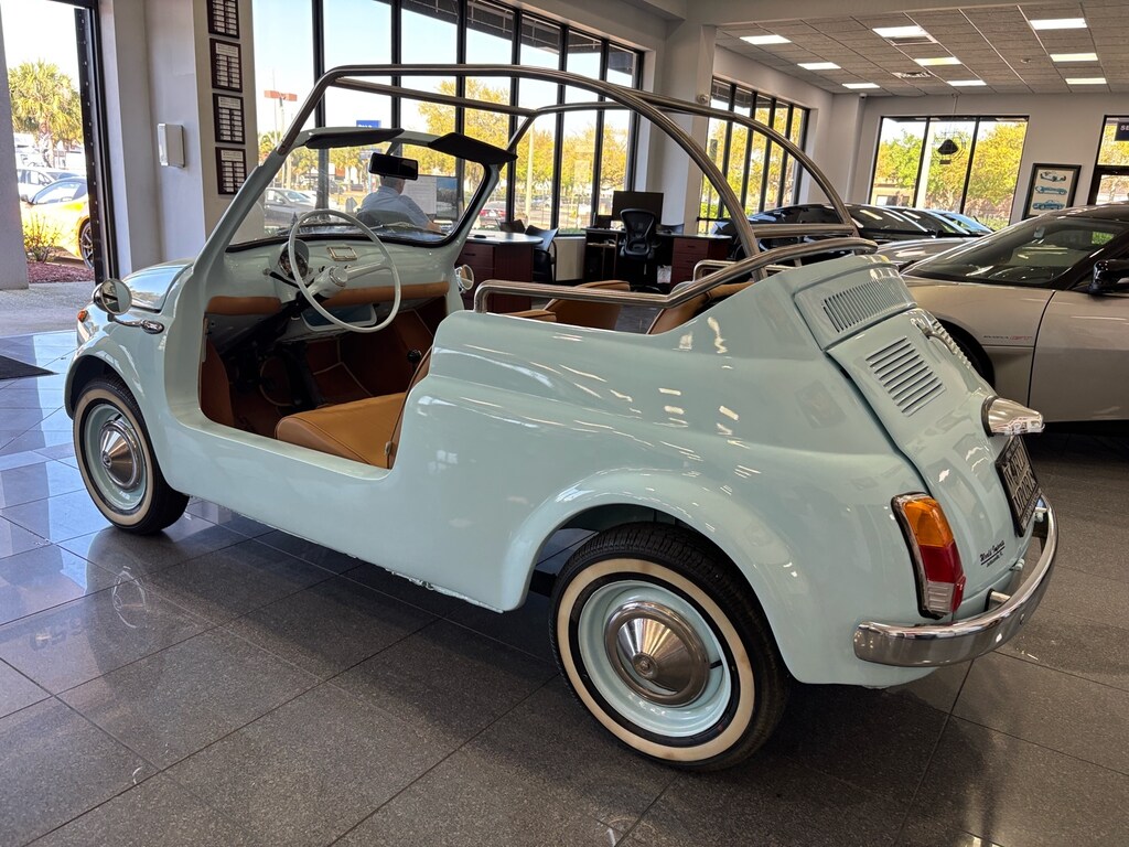 Certified 1969 FIAT Jolly 500 - (Frame-ON Restoration)