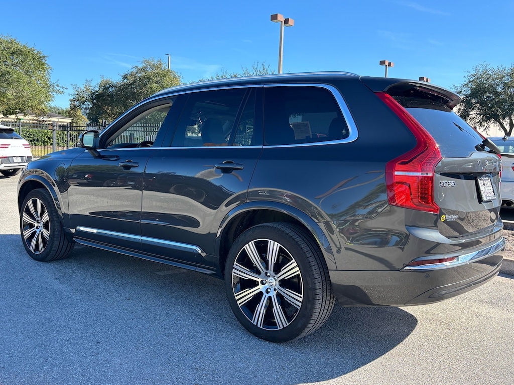 Certified 2024 Volvo XC90 plug-in hybrid T8 Plus Bright 7-Seater SUV