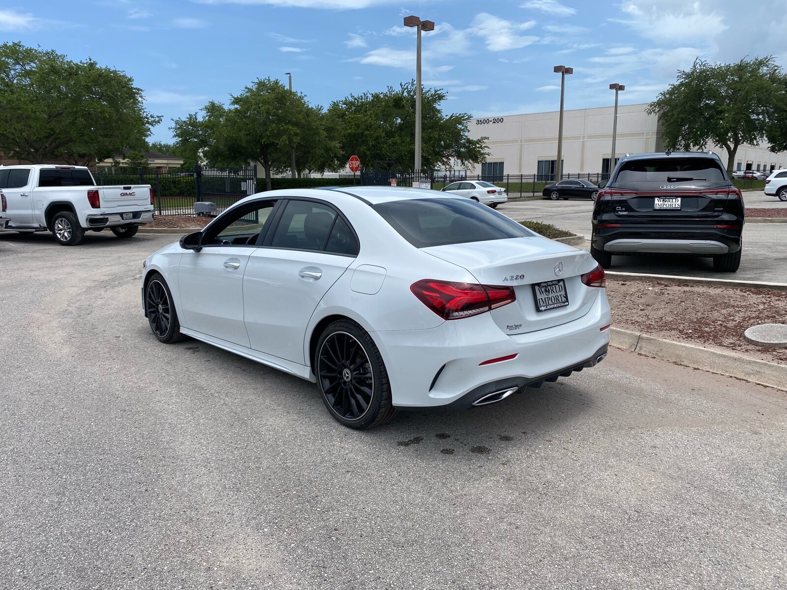 2021 Mercedes Benz A 220 photo 3