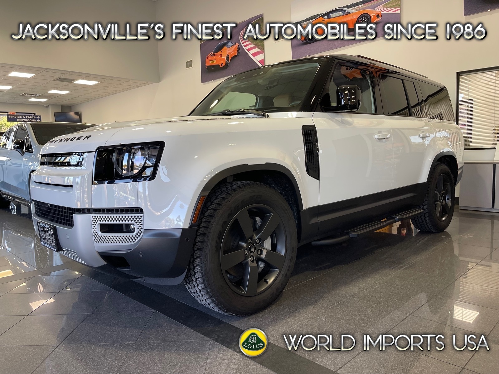 2025 Land Rover Defender