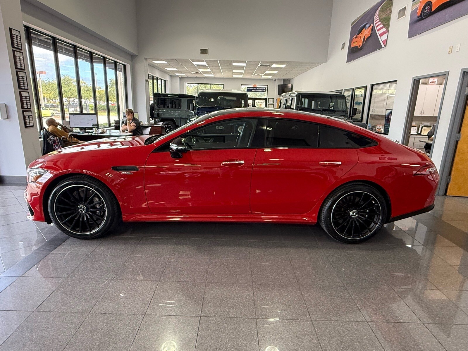 2021 Mercedes Benz AMG GT GT 53 photo 2