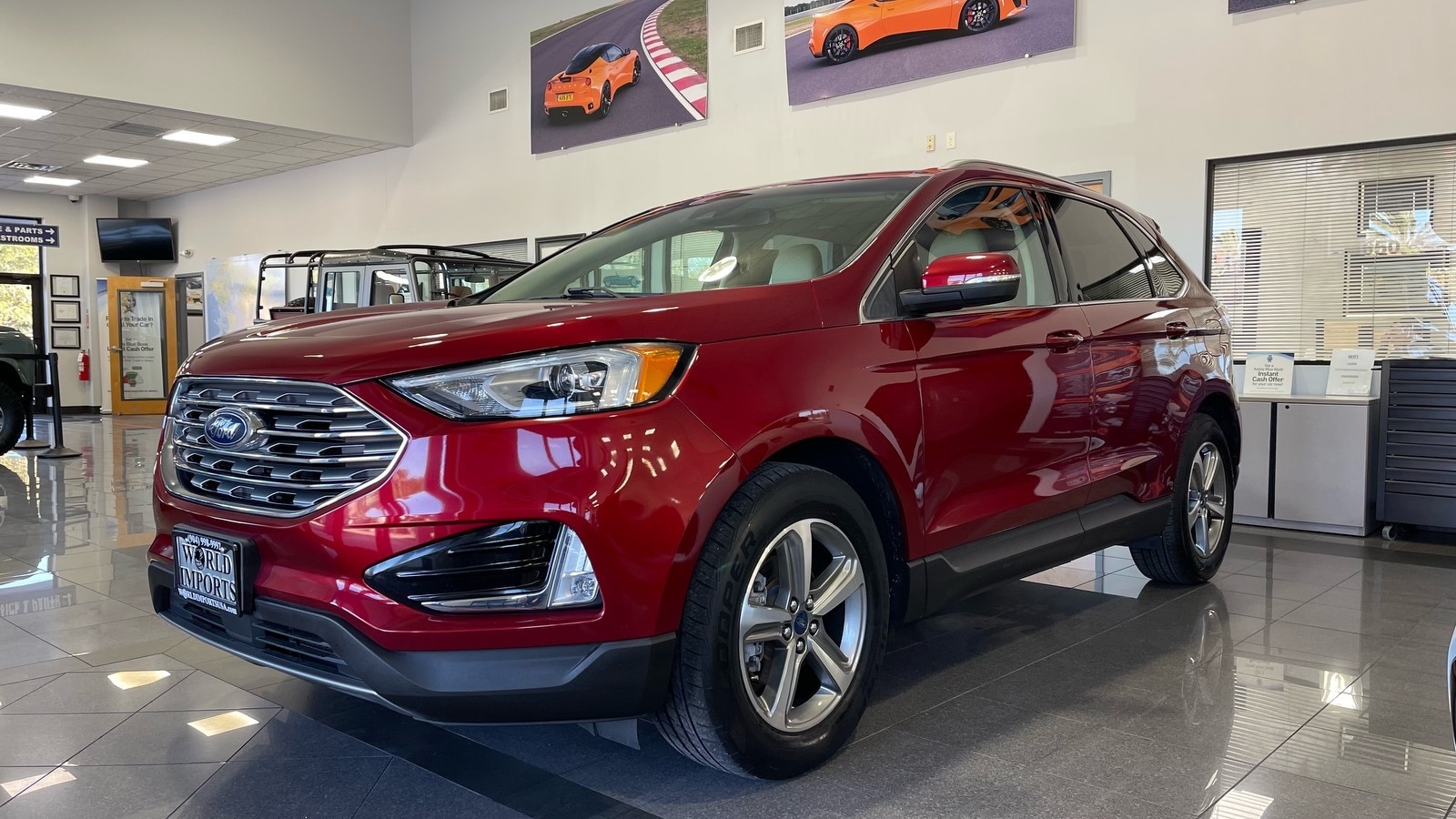 2019 Ford Edge SEL