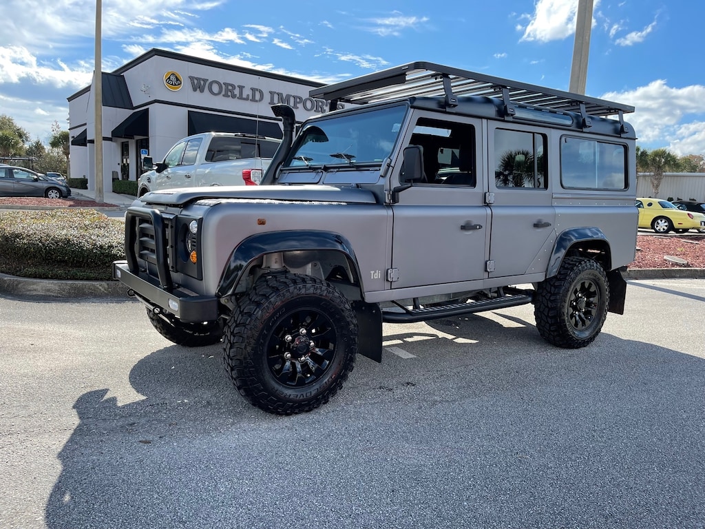 Certified 1995 Land Rover Defender 110 5-Door 300 TDI - (Collector Series) SUV
