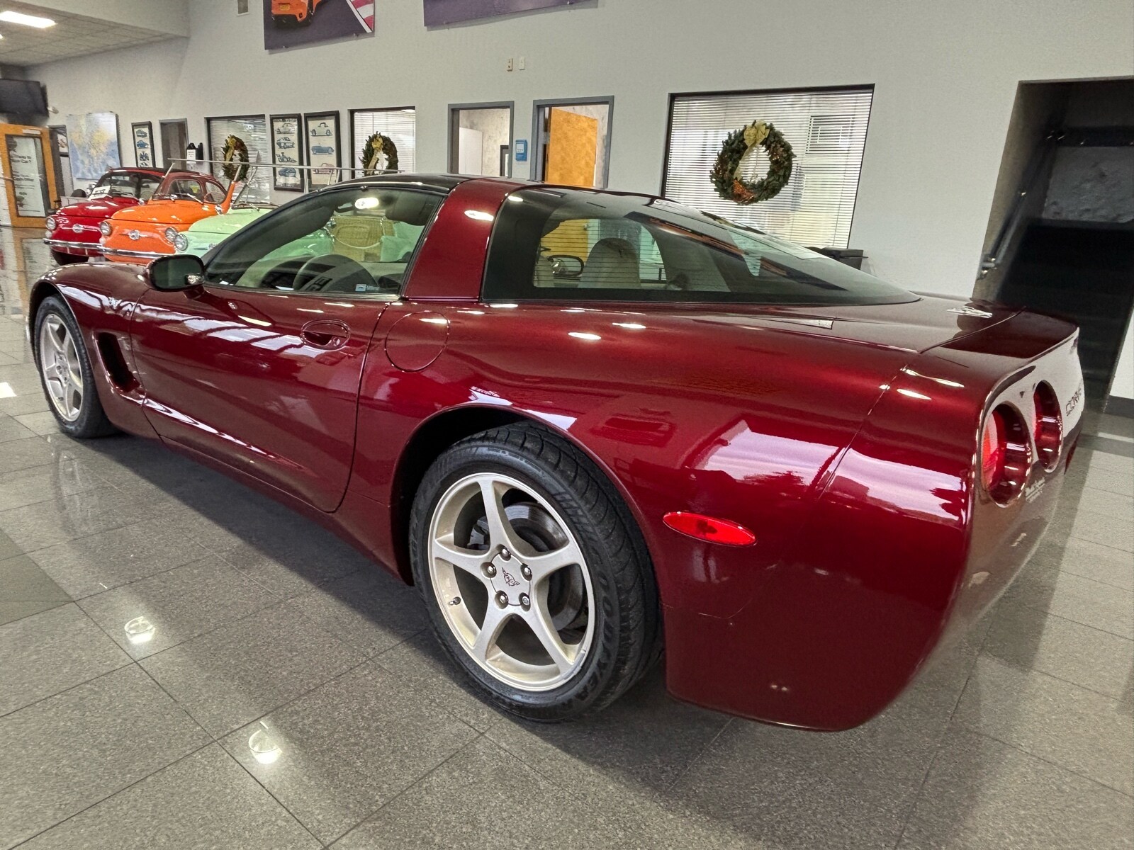 2003 Chevrolet Corvette photo 3