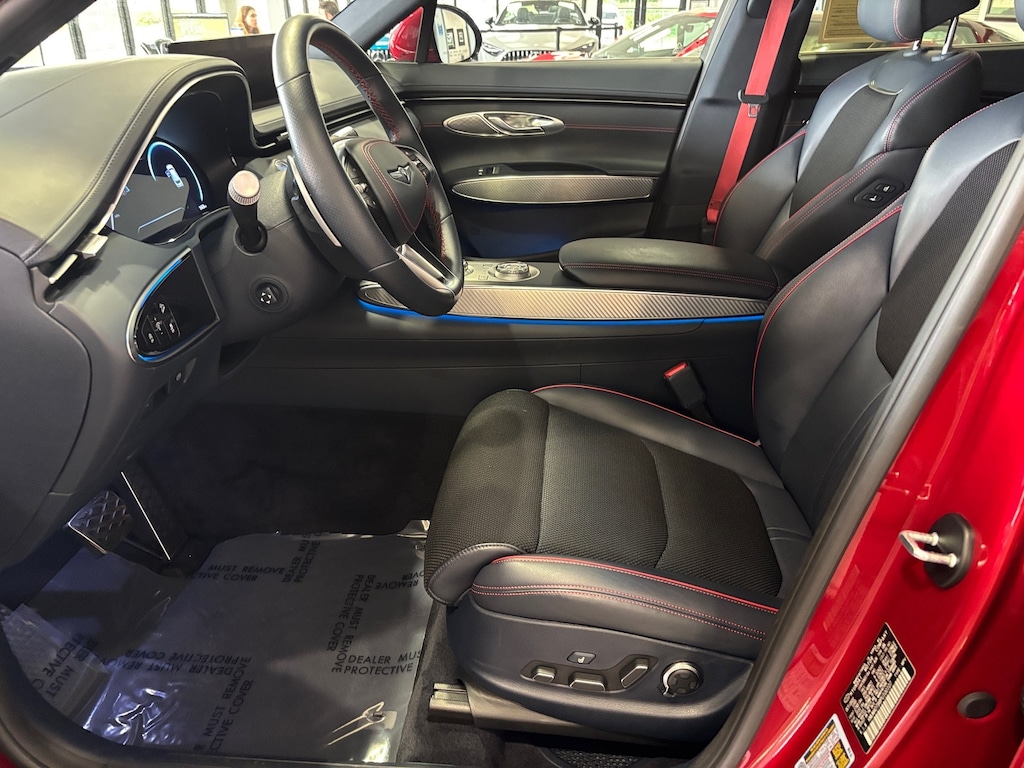 Certified 2023 Genesis GV70 2.5T Sport Prestige AWD - NEW $57,570.00
