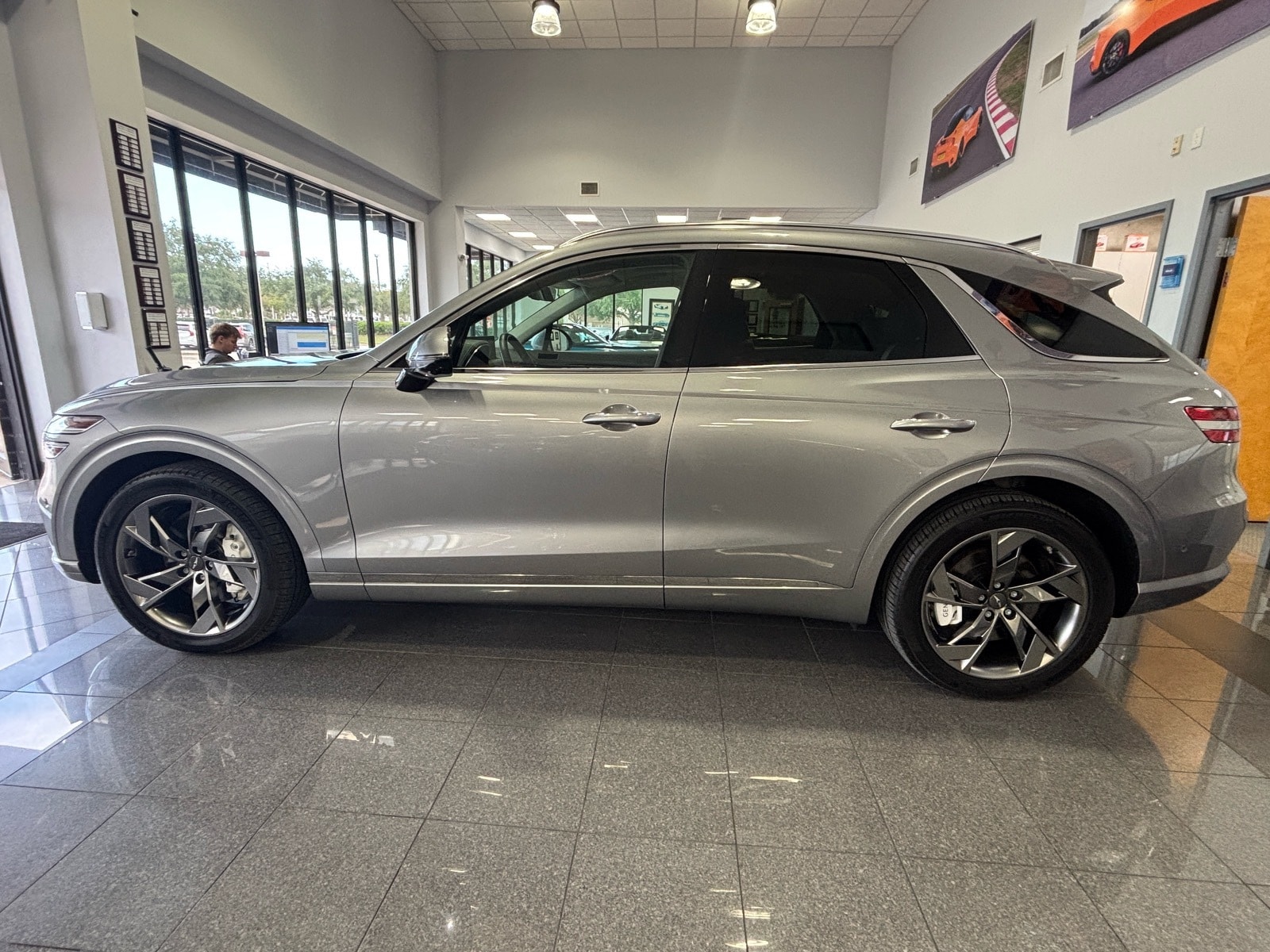 Certified 2023 GENESIS GV70 Advanced with VIN 5NMMCET16PH000346 for sale in Jacksonville, FL