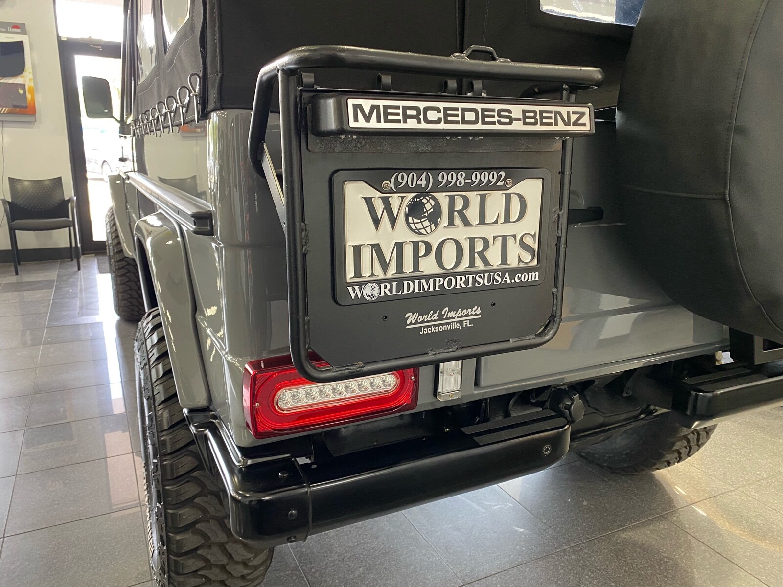 Used 1993 Mercedes-Benz G-Class G Wagon 230 Open TOP LWB