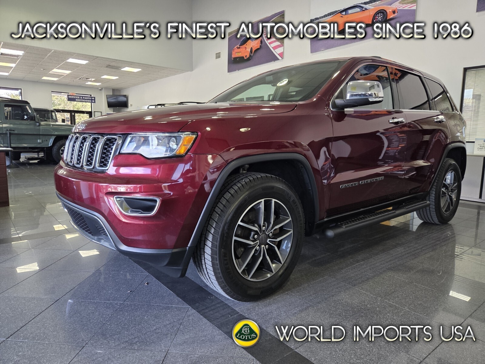 2019 Jeep Grand Cherokee Limited