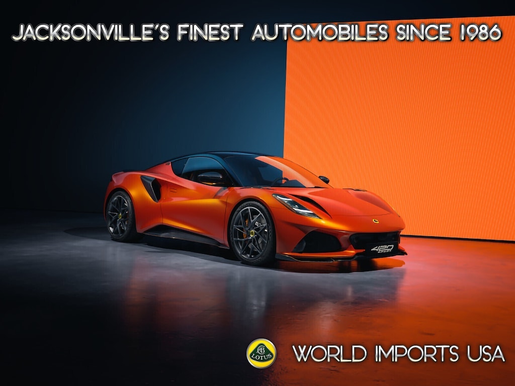 New 2027 Lotus Emira 420 Sport - NOW Taking Orders